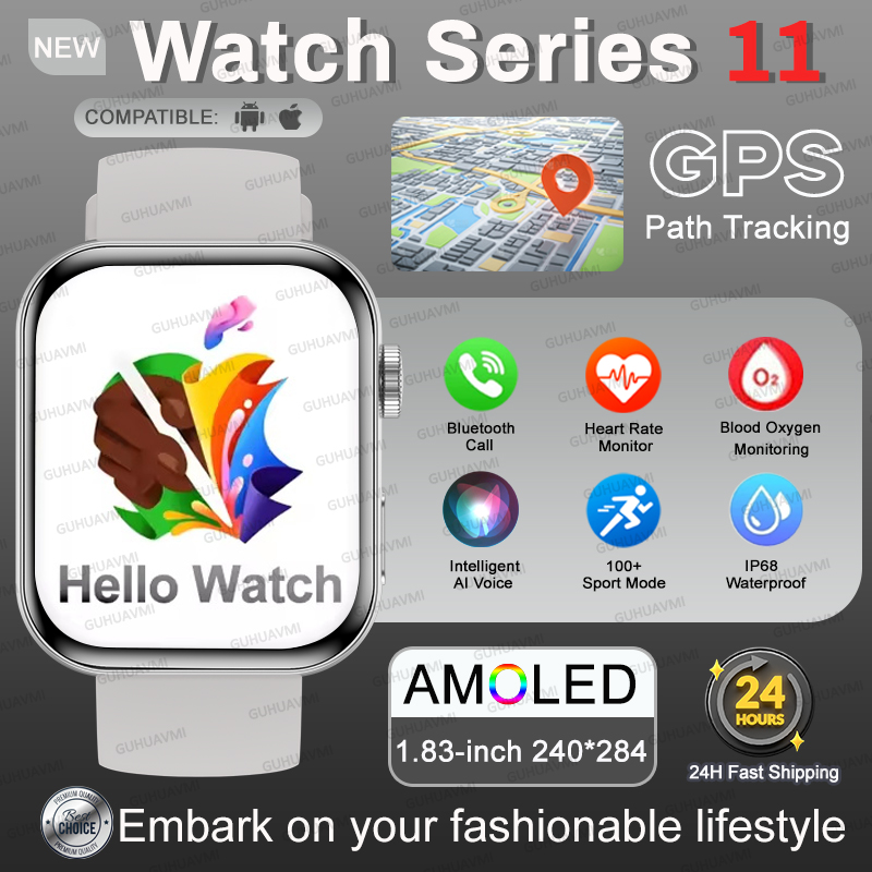 Smartwatch Watches For Women With Gps - Küresel Versiyon Moda YENİ Saat Serisi
