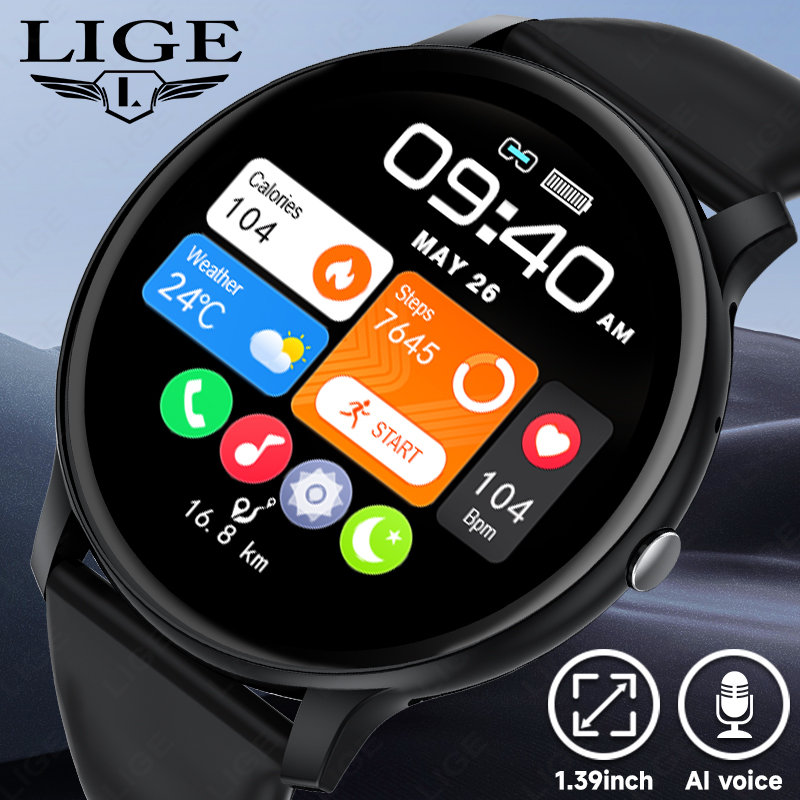 Smartwatch Latest Watches For Women - LIGE Bluetooth çağrı kadın akıllı saat