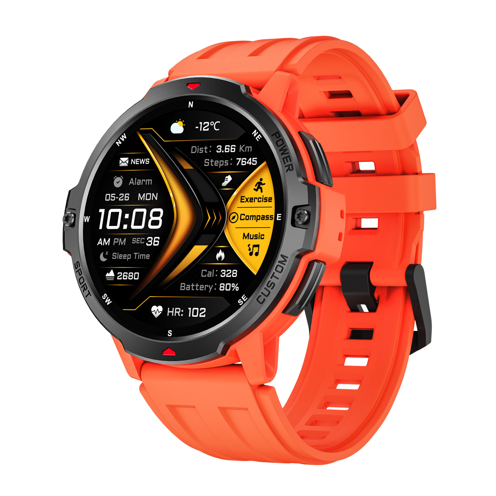 Smartwatch Running Watches For Men - Açık Hava GPS Spor Akıllı Saati