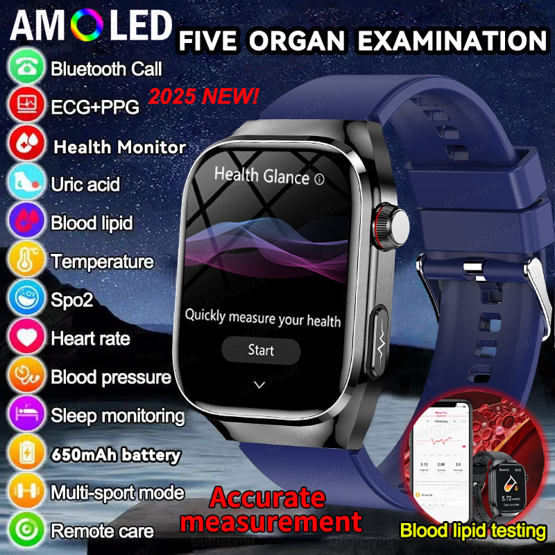 Smartwatch New Watches 2025 - 2025 Yeni Yüksek Hassasiyetli Akıllı Saat