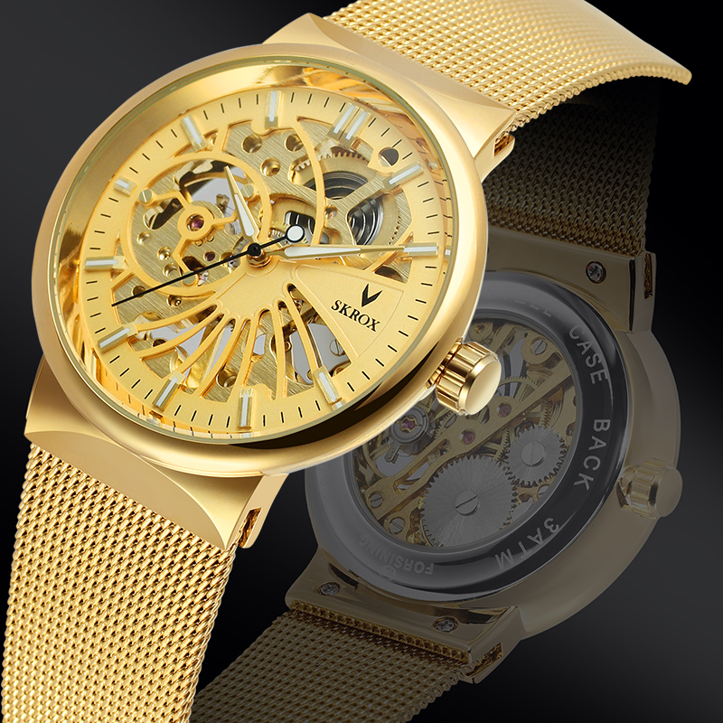 Mesh Stainless Strap - SKROX Lüks Markalar Moda Erkek Bilek