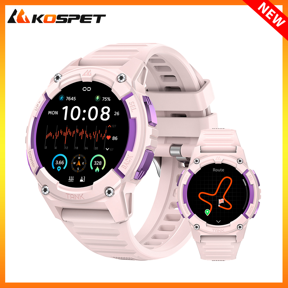 Smartwatch Watches For Women With Gps - KOSPET TANK S2 GPS Akıllı Saatler