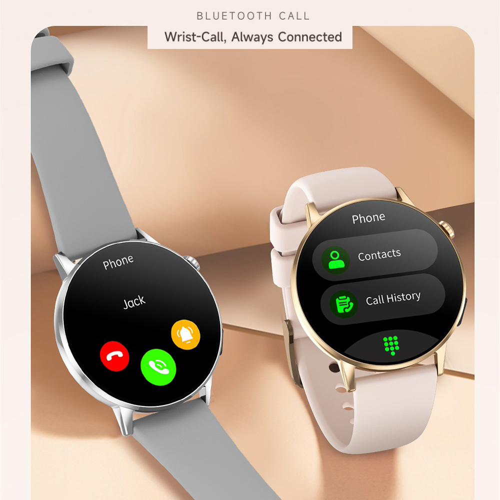 Smartwatch Luxury Watches For Women - Akıllı Saat Su Geçirmez El Feneri
