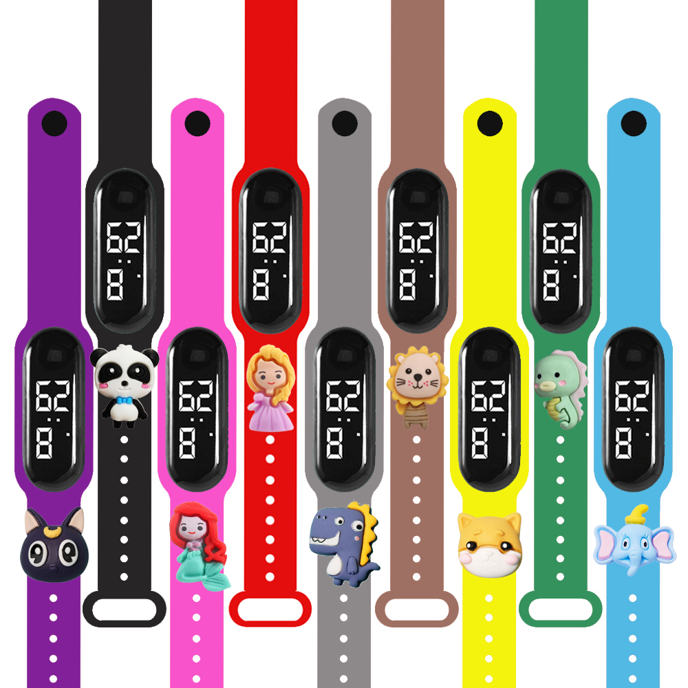 Smartwatch Watches Kids - Çocuklar İçin Çok Renkli Akıllı Saat