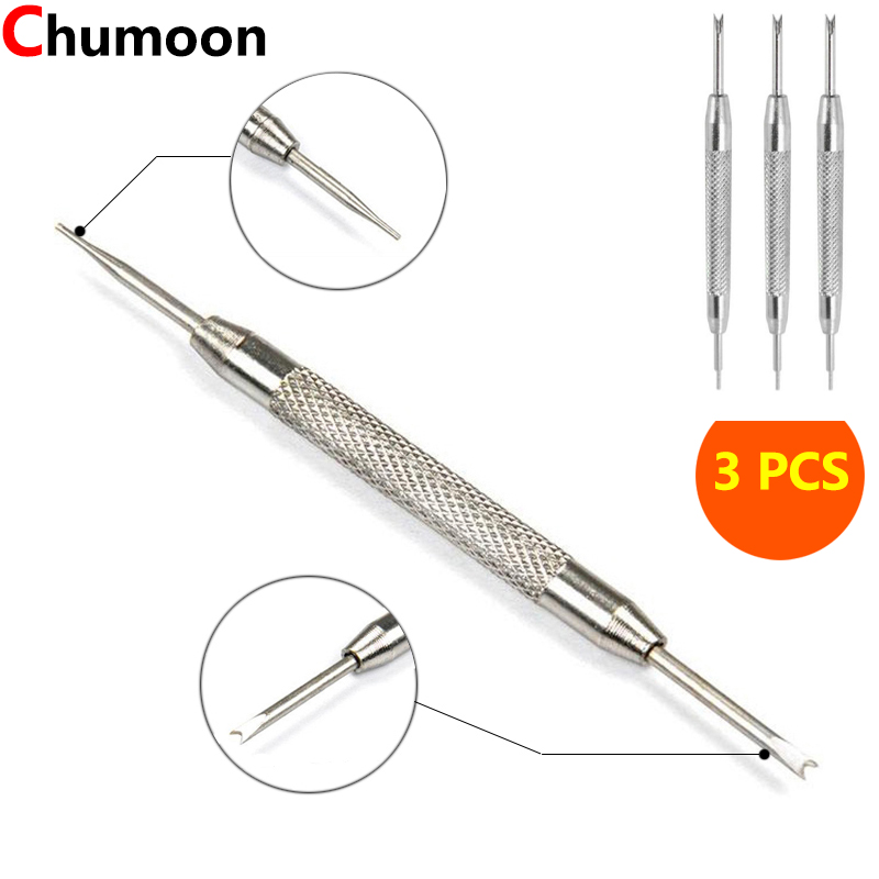 Spring Bar Tool - 3 adet Metal saat kayışı Onarım
