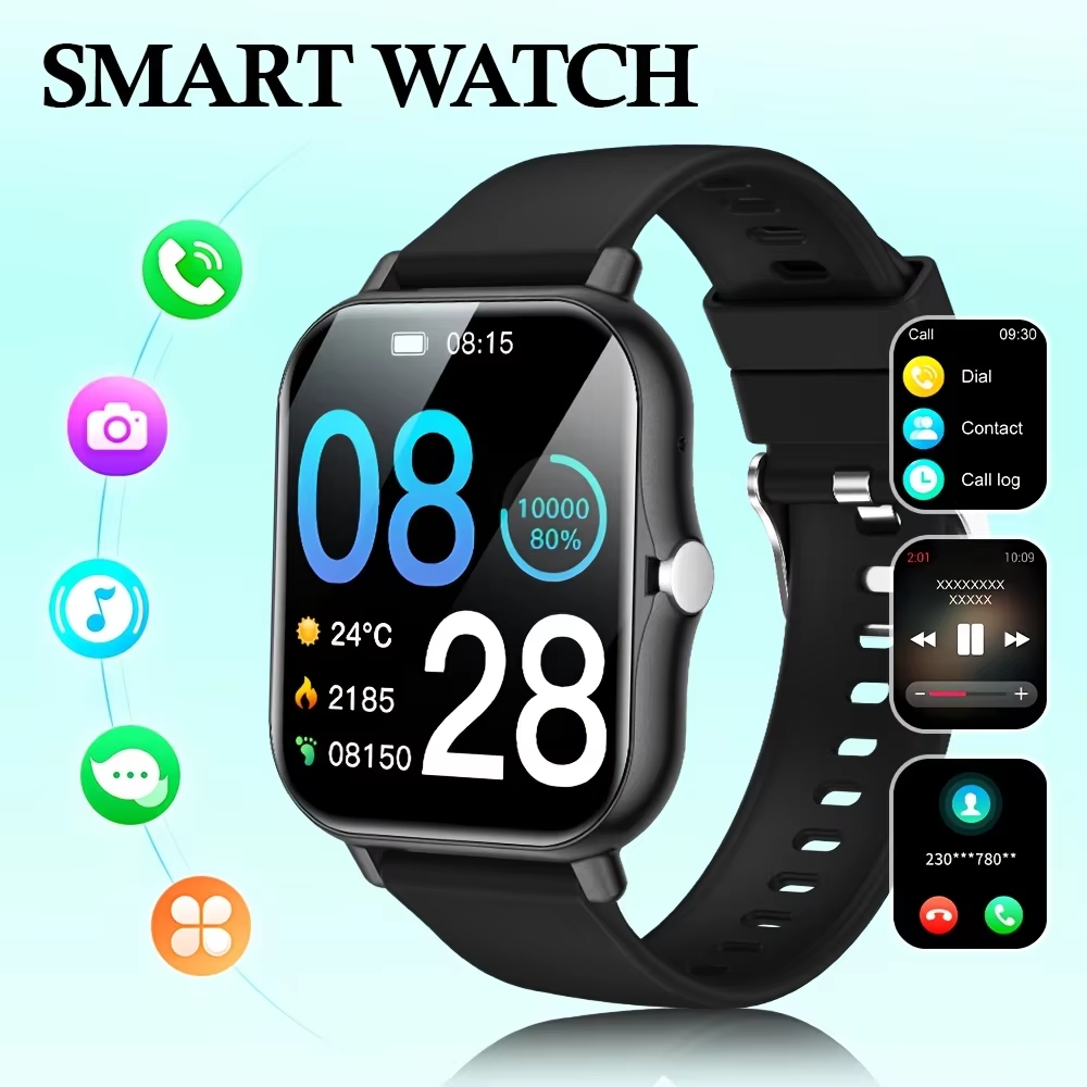 Smartwatch Latest Watches For Women - En Son Yükseltilmiş Moda Tasarımı 1.83
