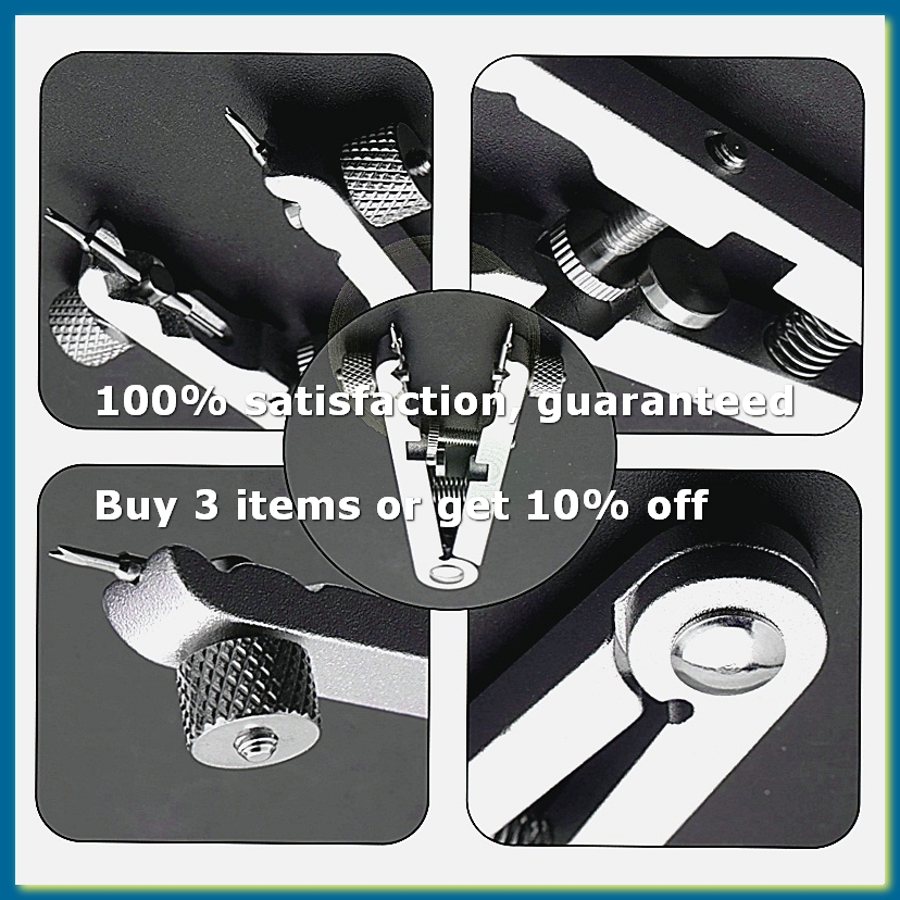 Spring Bar Tool - Saat Bileklik Pensesi 6825 Standart Yaylı