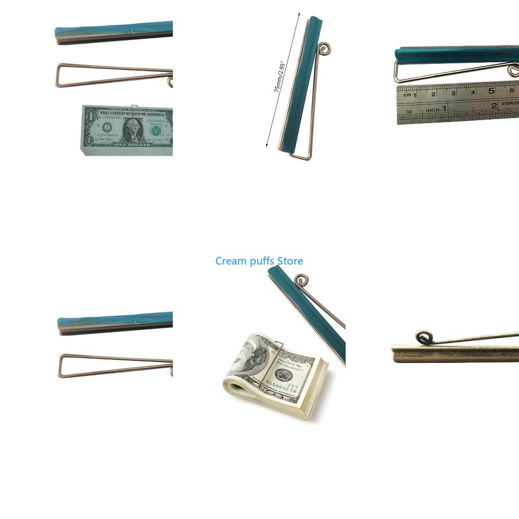 Spring Bar Tool - 50LE Dayanıklı Bahar Para Klip Bar