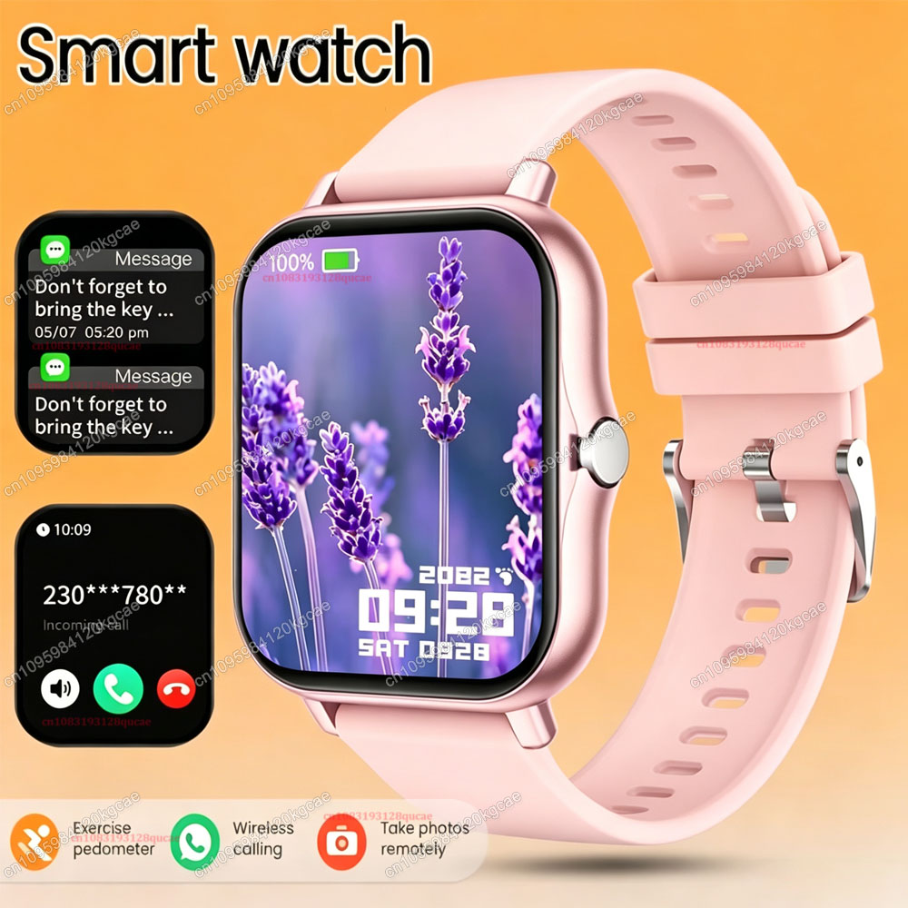 Smartwatch Latest Watches For Women - En Son Yükseltilmiş Moda Tasarımı 1.83