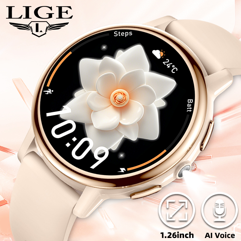 Smartwatch Luxury Watches For Women - 2026 LIGE Kadın Akıllı Saat Lüks
