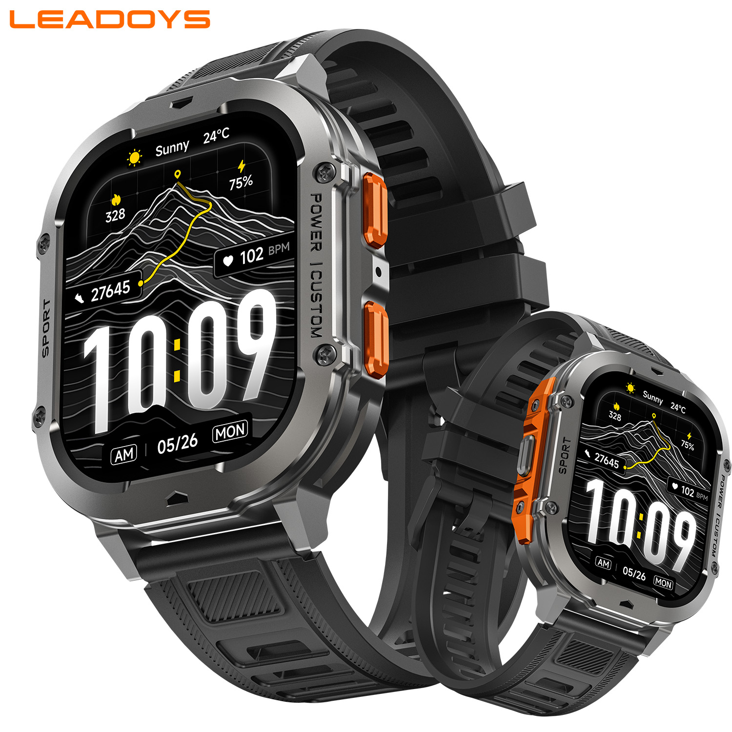 Watch X7 - Yeni! LEADOYS X7 Erkekler İçin Dayanıklı