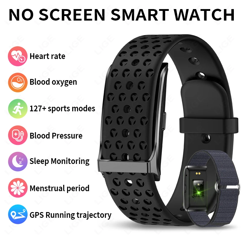 Smartwatch Latest Watches For Women - LIGE Ekran Yok akıllı saat Sağlık