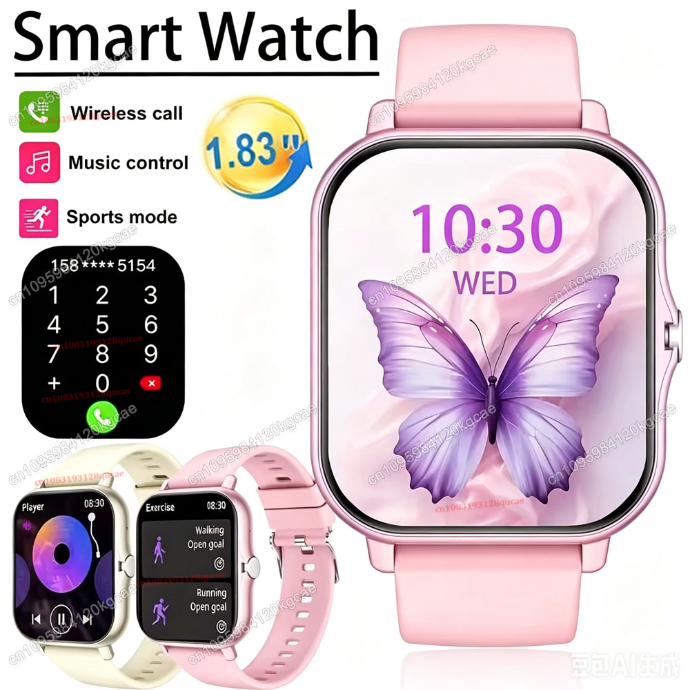 Smartwatch Latest Watches For Women - En Son Yükseltilmiş Moda Tasarımlı Akıllı