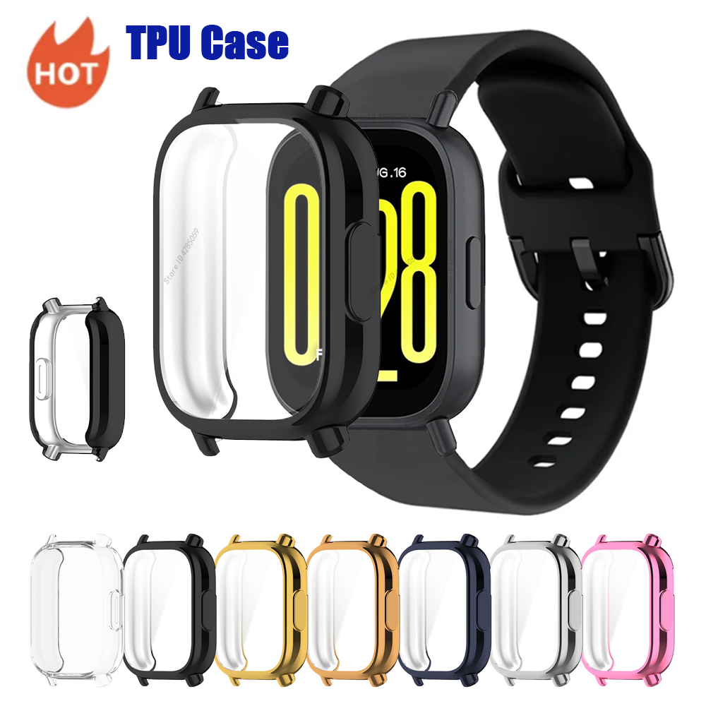 Smartwatch Redmi Watches - TPU Koruyucu Kılıf Redmi İzle 5