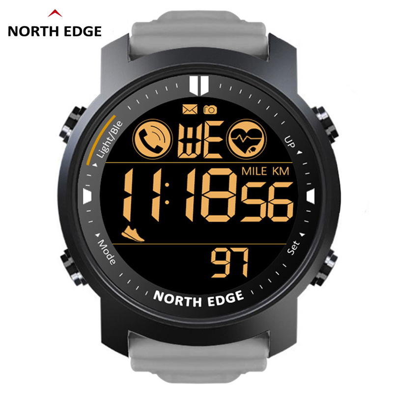 Smartwatch Running Watches For Men - Kuzey kenar akıllı saat erkekler nabız