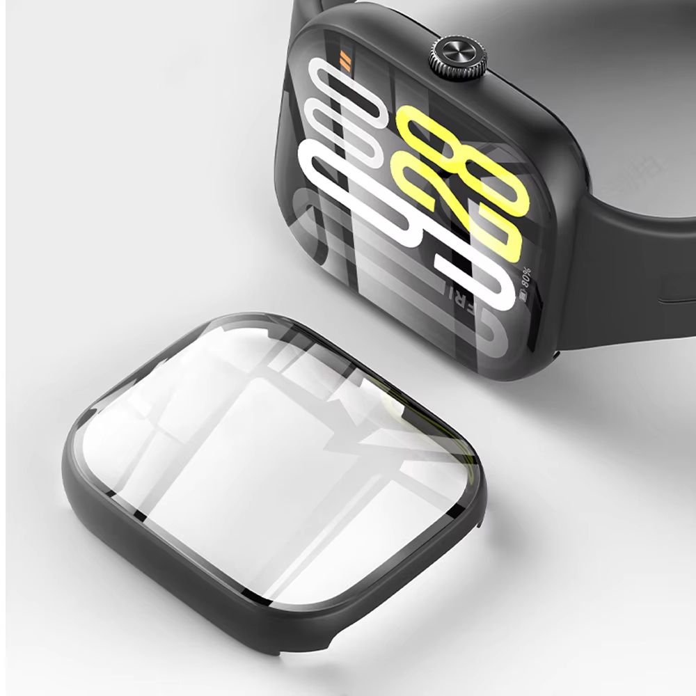 Smartwatch Redmi Watches - Temperli Cam + Kılıf Xiaomi Redmi