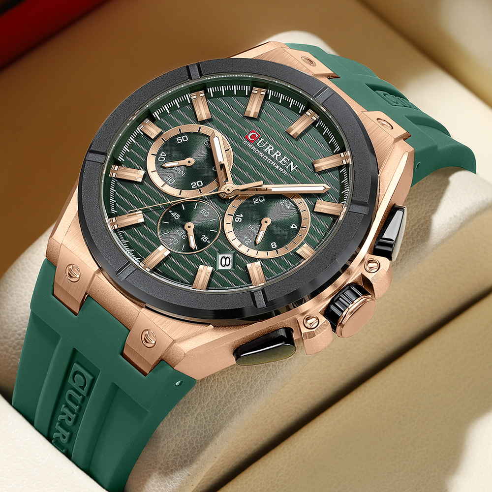 Smartwatch Luxury Watches For Men - CURREN Moda Lüks Erkek Kol Saati