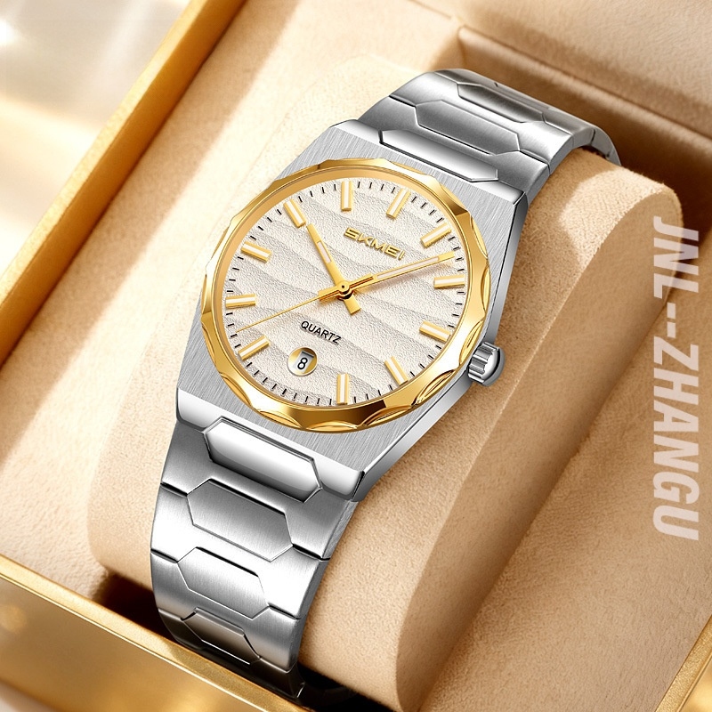 Smartwatch Luxury Watches For Men - Moda Lüks Erkek Saati Reloj Paslanmaz