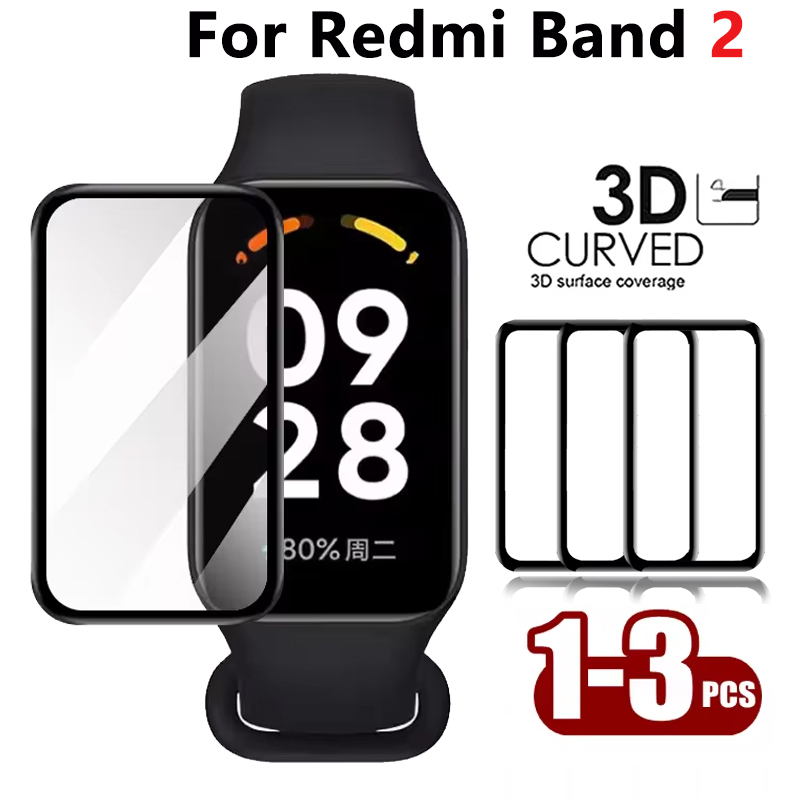 Smartwatch Redmi Watches - 1-3 adet 3D Kompozit Film Redmi