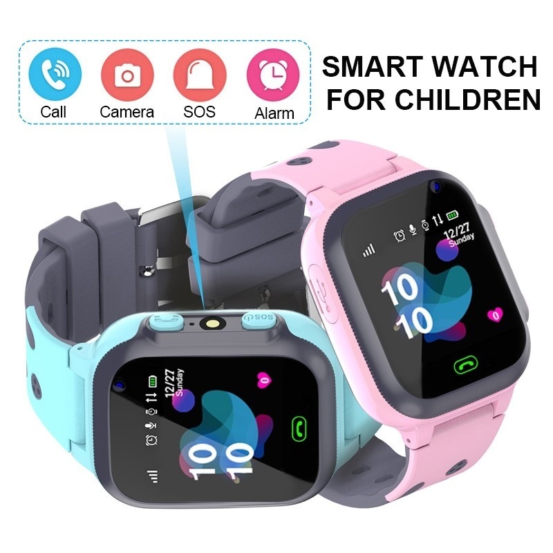Smartwatch Watches Kids - Çocuklar için akıllı saat Su Geçirmez