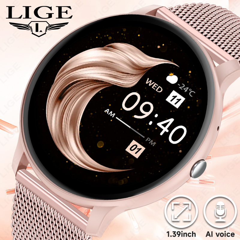 Smartwatch Health Watches For Men - 2026 yeni kadın Bluetooth çağrı akıllı