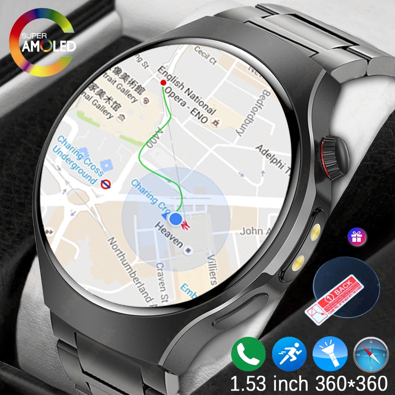 Smartwatch Running Watches For Men - 2025 Yeni Açık Hava Sporları Akıllı