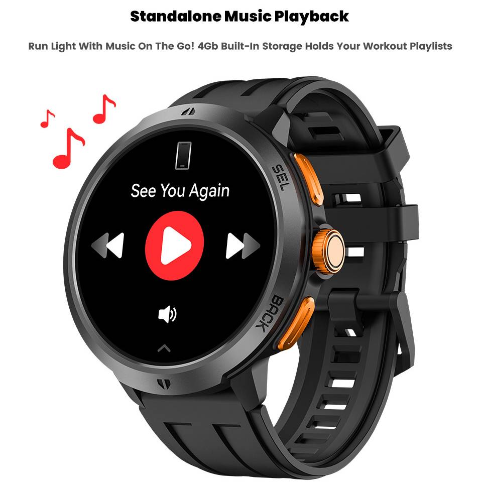 Smartwatch Running Watches For Men - LEADOYS C33 Erkek Spor Bilek Akıllı