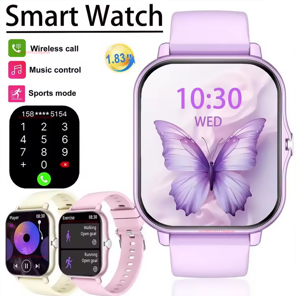 Smartwatch Latest Watches For Women - En Son Yükseltilmiş Moda Tasarımı 1.83