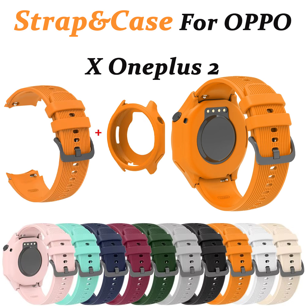Smartwatch Oneplus Watches - OPPO X Oneplus 2 için silikon