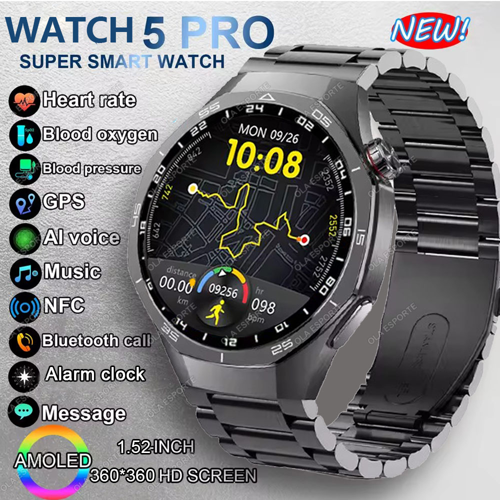 Smartwatch Watches For Women With Gps - Yeni Watch 5 Pro Akıllı Saat