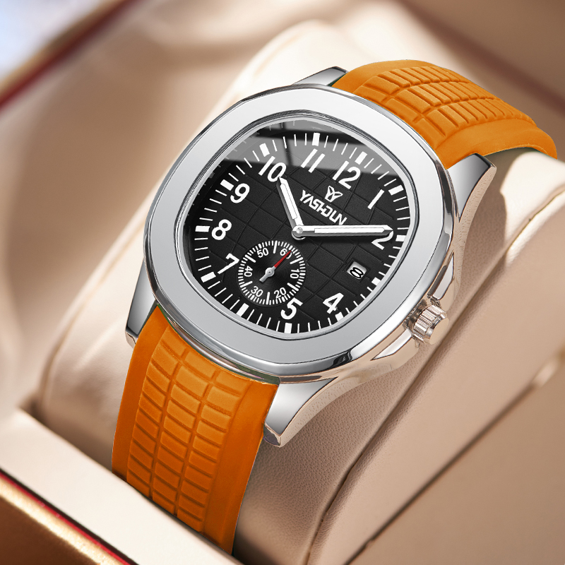 Smartwatch Square Watches For Men - Marka Spor erkek Saatleri İş Su