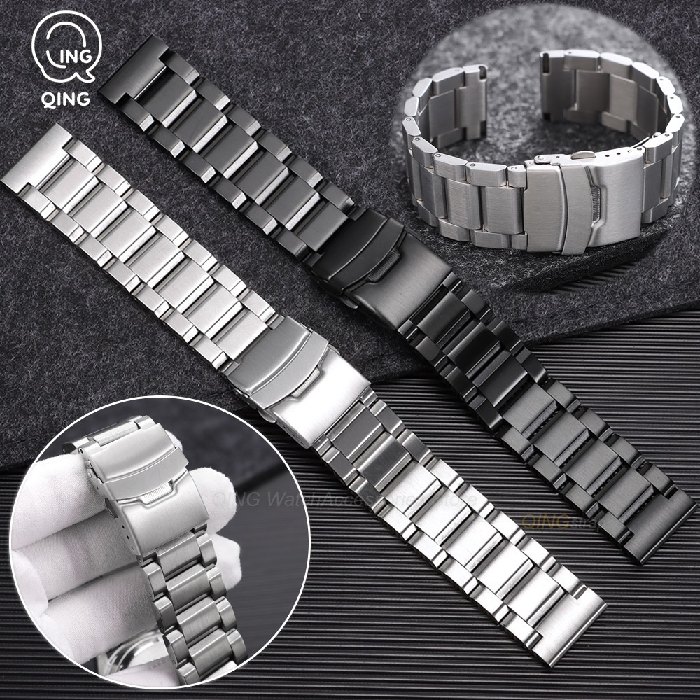 Smartwatch Luxury Watches For Women - 18/19/20/21/22/23/24/25mm Evrensel Erkek Kadın Saat Kordonları