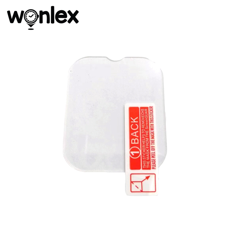 Smartwatch Watches Kids - Wonlex 1 adet Temperli Film Ekran