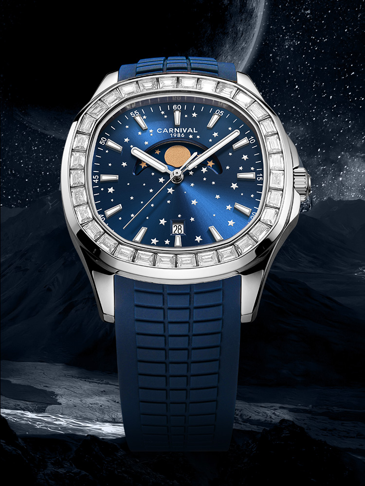Smartwatch Luxury Watches For Men - İsviçre Ronda Kuvars Karnaval Saati Erkekler