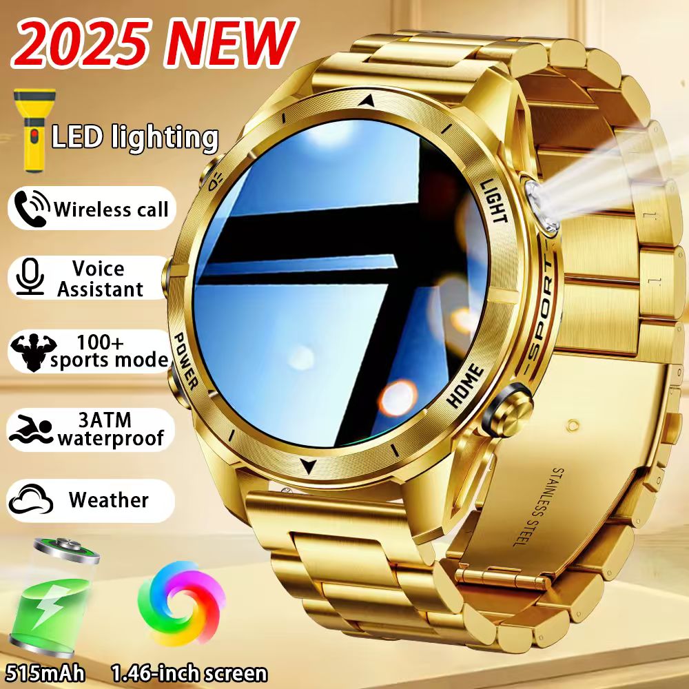 Smartwatch New Watches 2025 - Yeni Açık Hava Spor Akıllı Saati