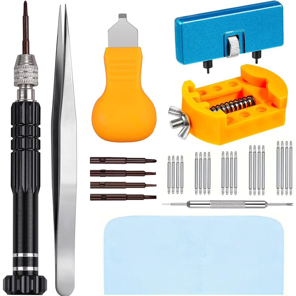 Spring Bar Tool - 32 adet İzle pil değiştirme kiti