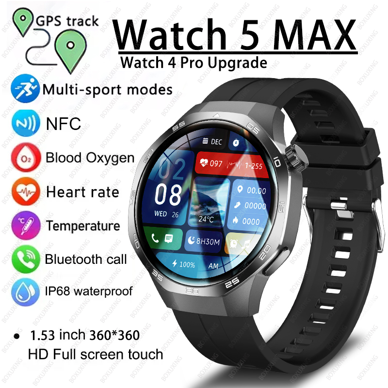 Smartwatch Watches For Women With Gps - 2025 Yeni İzle 5 MAX Akıllı