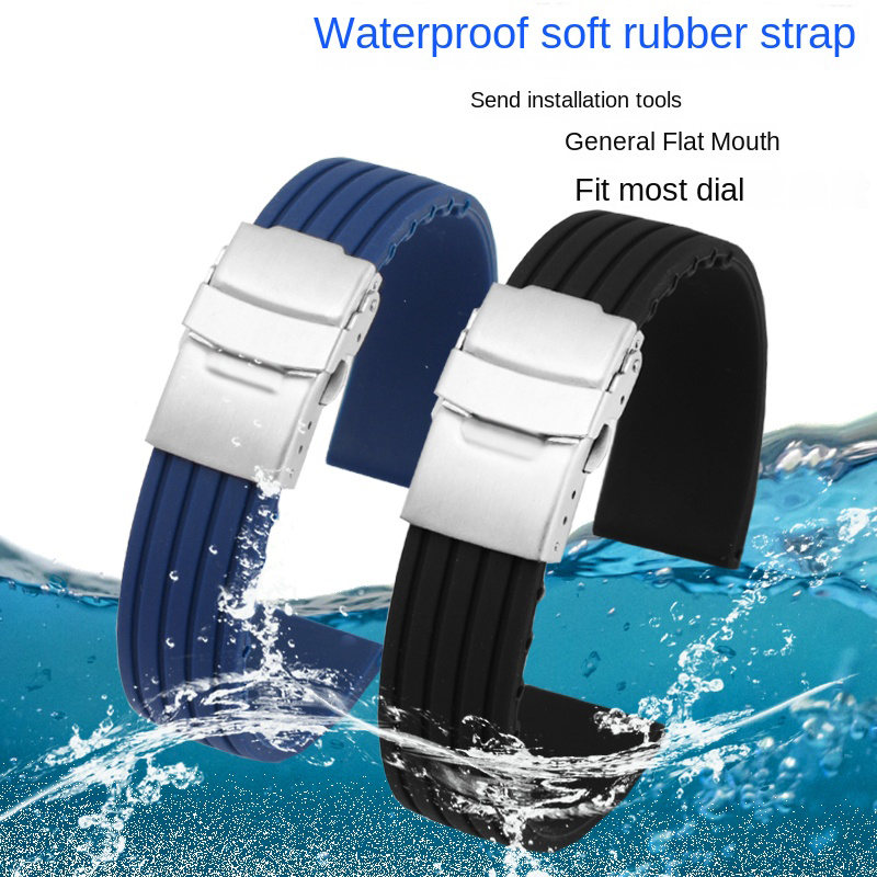 Smartwatch Casio Watches For Women - 16mm 18mm 20mm 22mm 24mm silikon