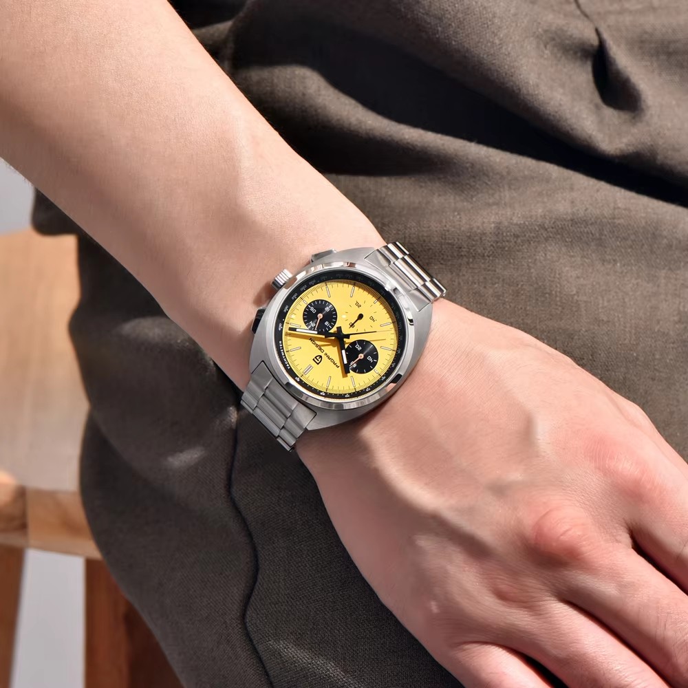 Smartwatch Luxury Watches For Men - 2026 Yeni PAGANI DESIGN Panda Erkek