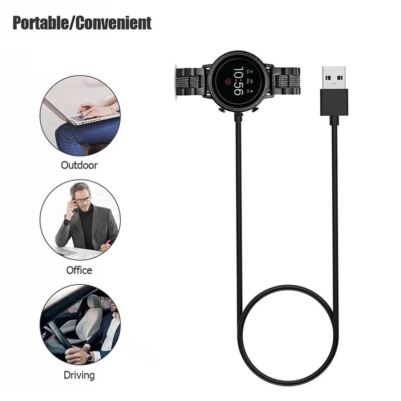 Fossil Watches Smartwatch Gen 5 - 1 M USB Manyetik Hızlı Şarj