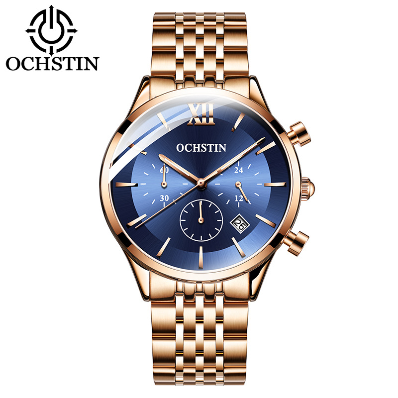Smartwatch Running Watches For Men - Ochstin orijinal sağlam ince çelik kayışlı