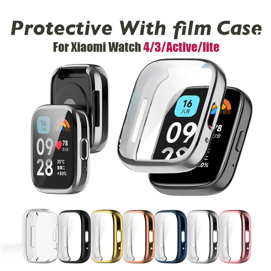 Smartwatch Redmi Watches - TPU Ekran Koruyucu Kapak Xiaomi Redmi