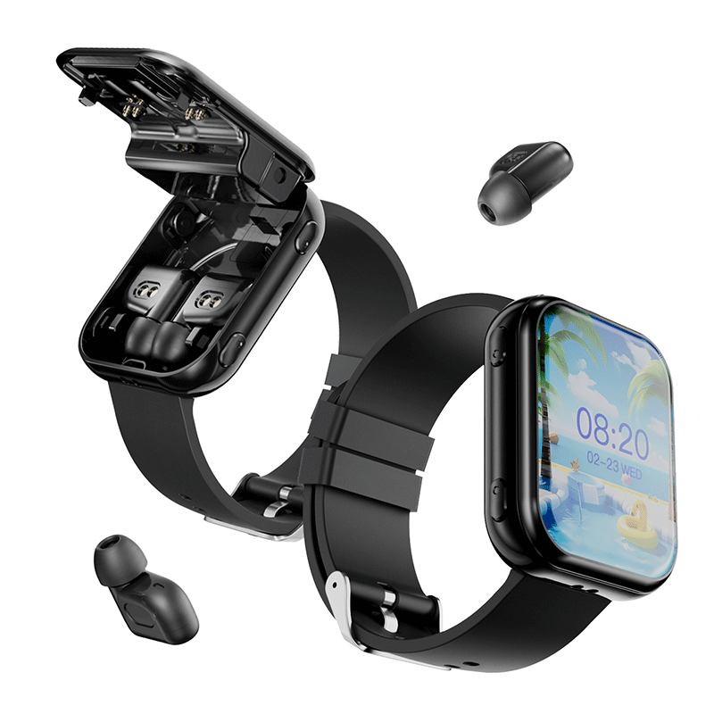 Smartwatch New Watches 2025 - 2025 Yeni Akıllı Saat, Kablosuz Kulaklıklı