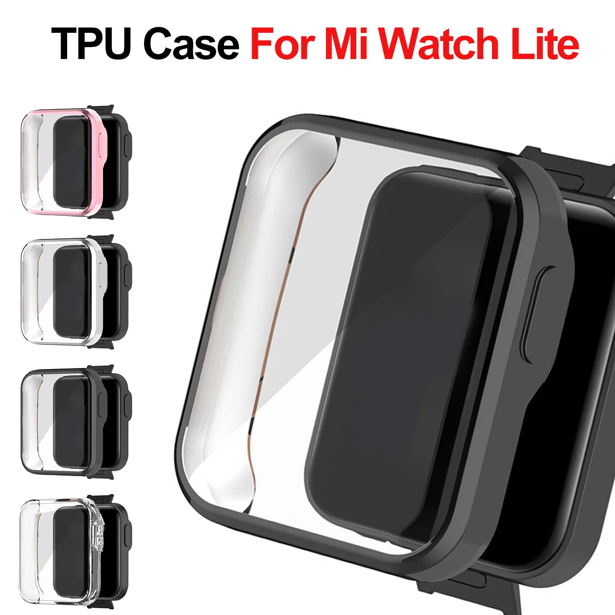 Smartwatch Redmi Watches - Kılıf Xiaomi Mi İzle Lite Redmi