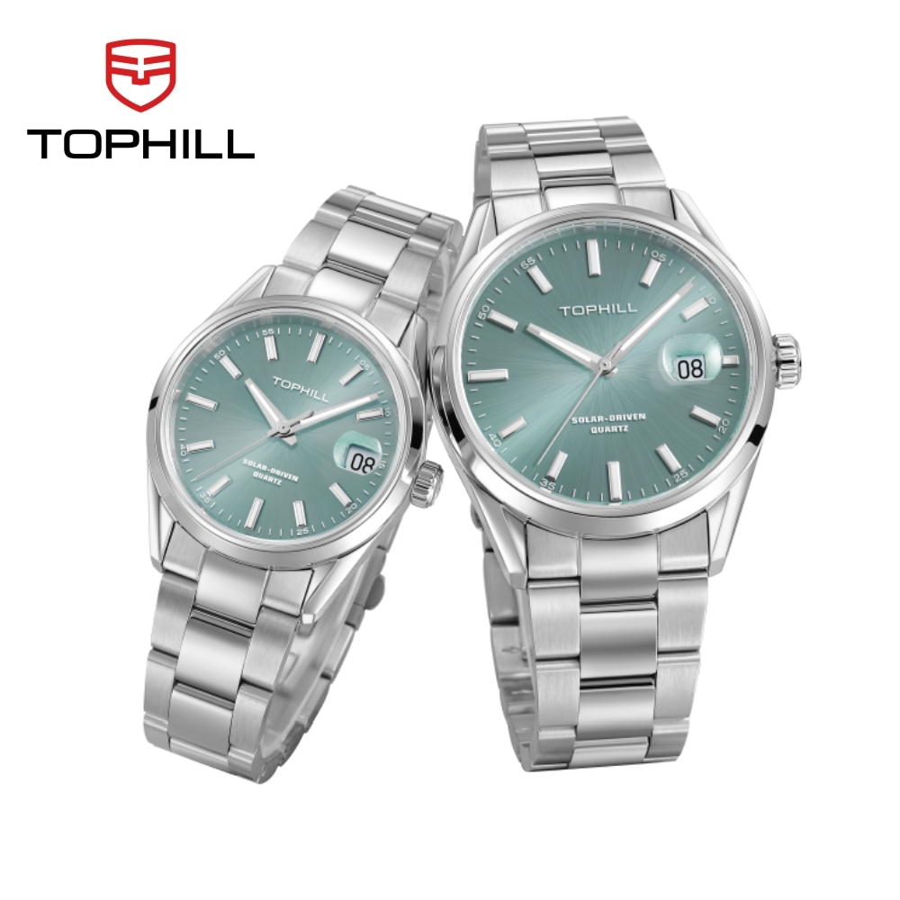 Smartwatch Luxury Watches For Men - TOPHILL Erkekler İçin Lüks Saat VR42A