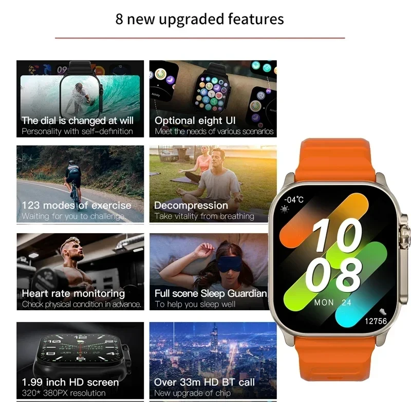 Yeni Watch T10 Ultra Akıllı Sa - Smartwatch Watches For Women With Gps incelemesi ve fiyatı