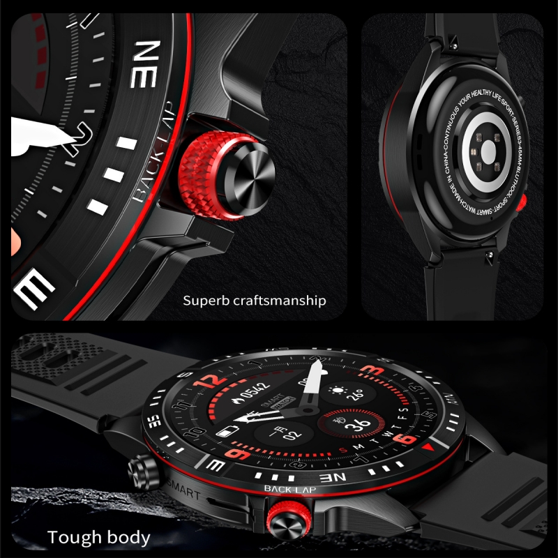 2025 Yeni Smartwatch Bluetooth - Smartwatch Running Watches For Men incelemesi ve fiyatı