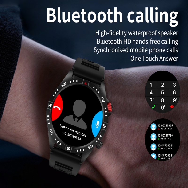 2025 Yeni Smartwatch Bluetooth - Smartwatch Running Watches For Men incelemesi ve fiyatı