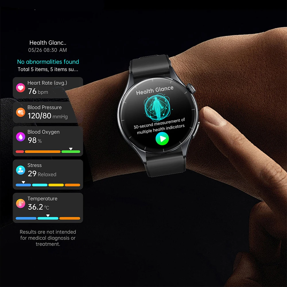 2025 Yeni NFC+ECG+PPG Sağlık A - Smartwatch New Watches 2025 incelemesi ve fiyatı