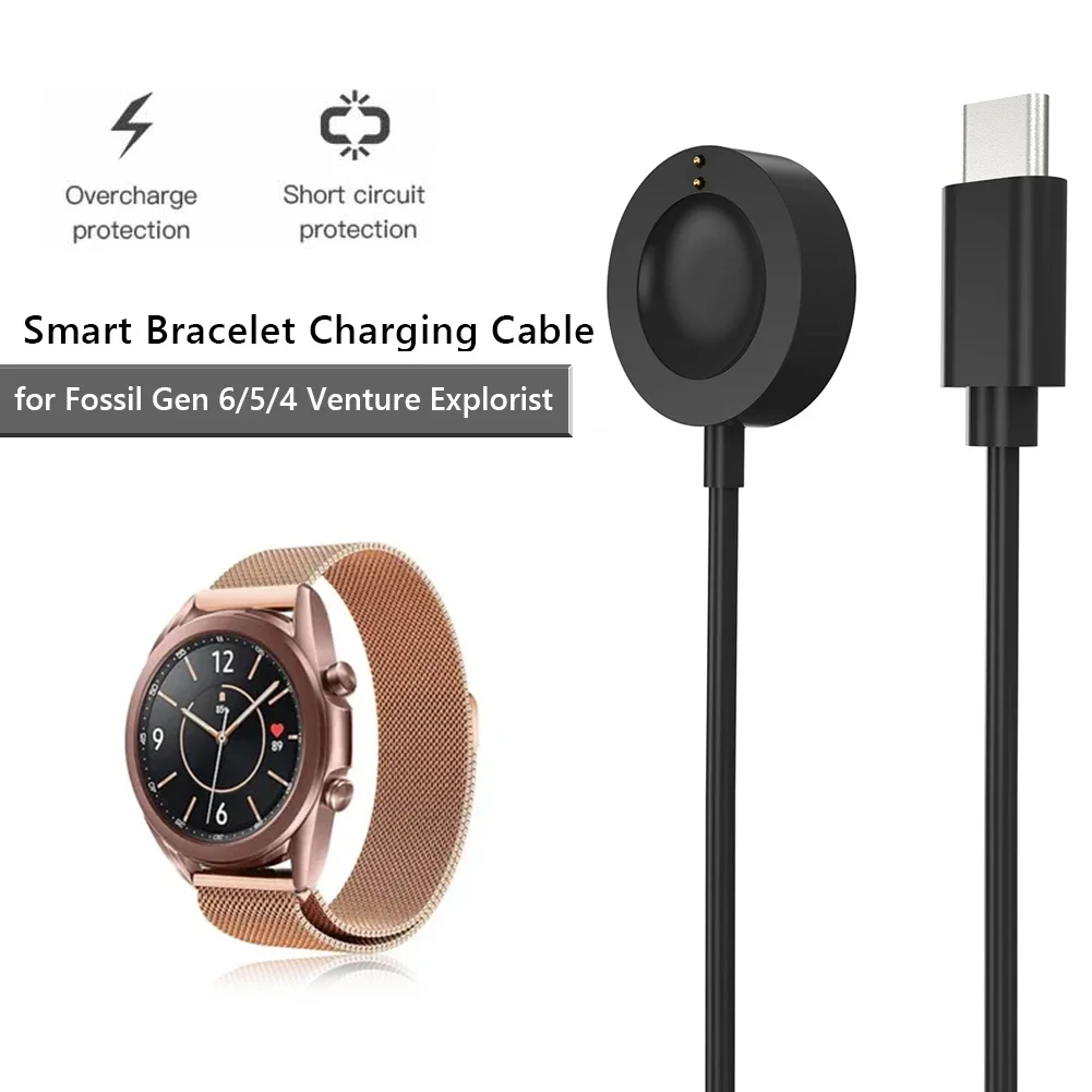 1M USB Tip-C Manyetik Hızlı Şa - Fossil Watches Smartwatch Gen 5 incelemesi ve fiyatı